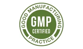 GMP certified badge