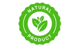 Natural ingredients badge