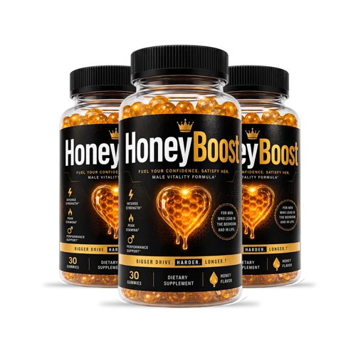 HoneyBoost 3 bottle pack