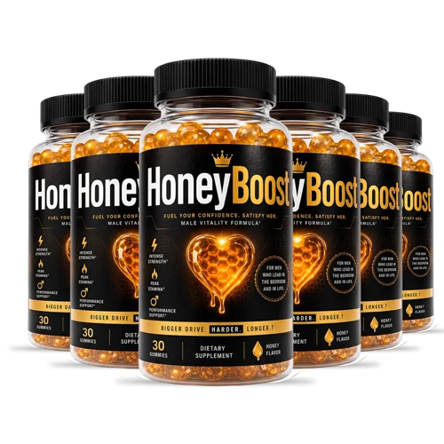 HoneyBoost six bottle offer
